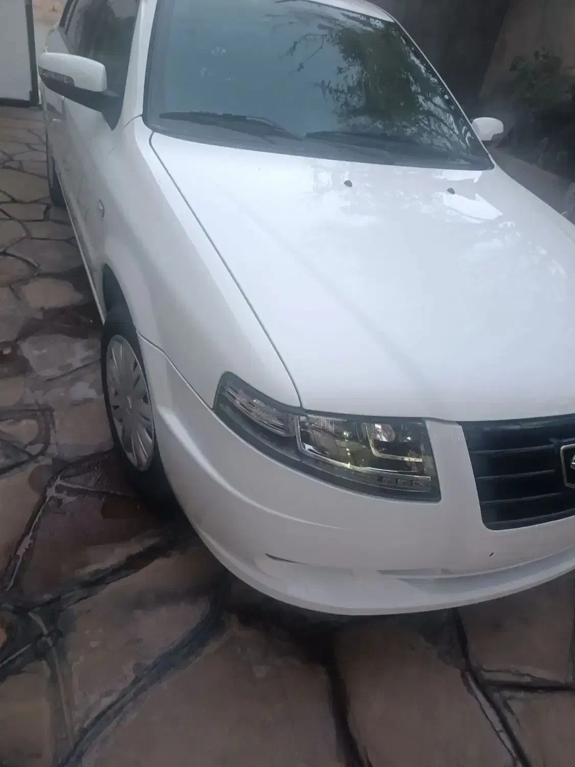 سمند سورن پلاس404|خودرو سواری و وانت|همدان, |دیوار