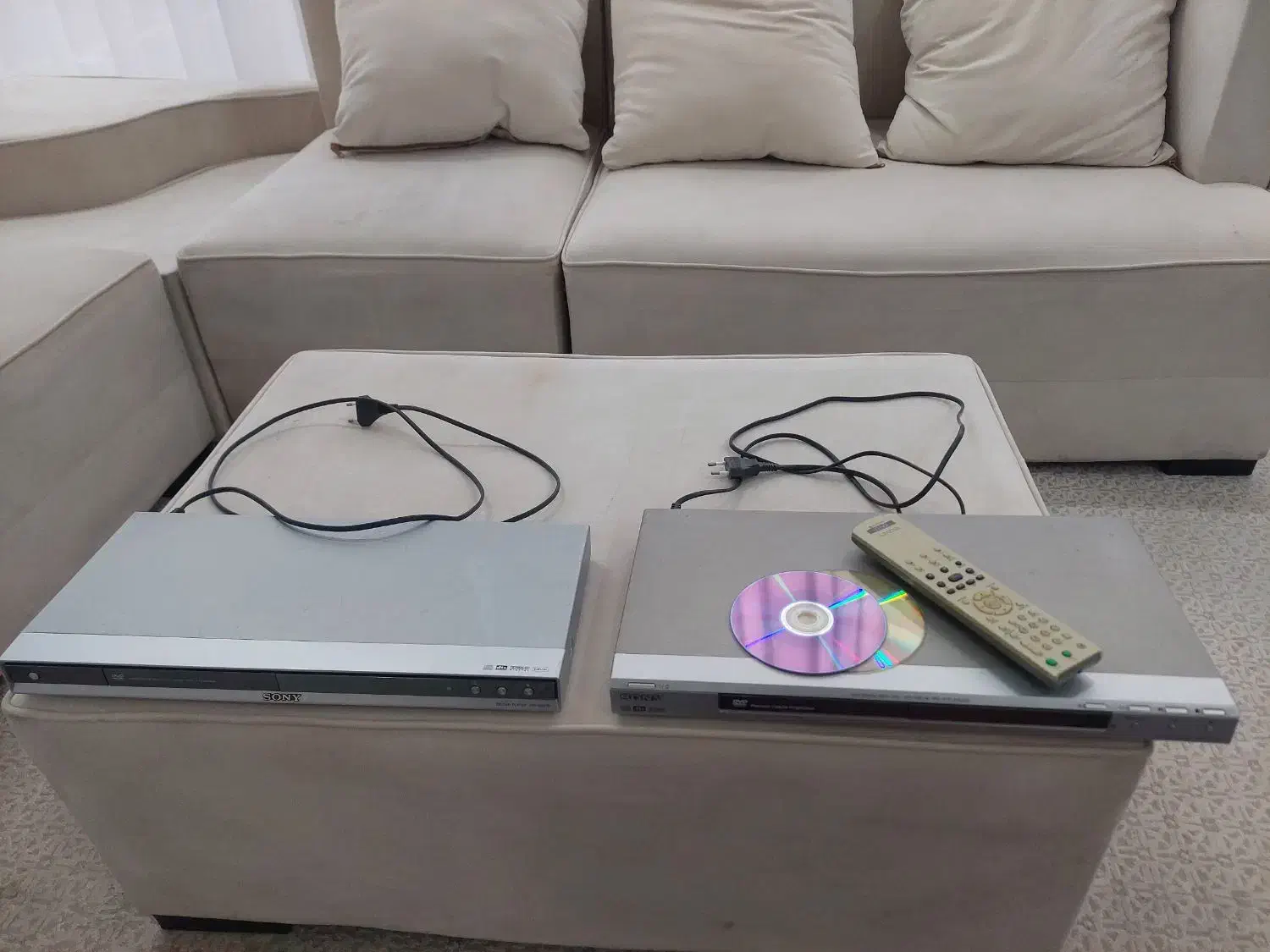 دستگاه دی وی دی سونیDVD|پخش‌کننده DVD و ویدیو|پارس‌آباد, |دیوار