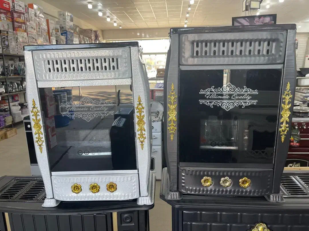 بخاری ۸ هزار با کیفیت مخصوص اتاق در گنجینه|بخاری، هیتر، شومینه|یاسوج, |دیوار