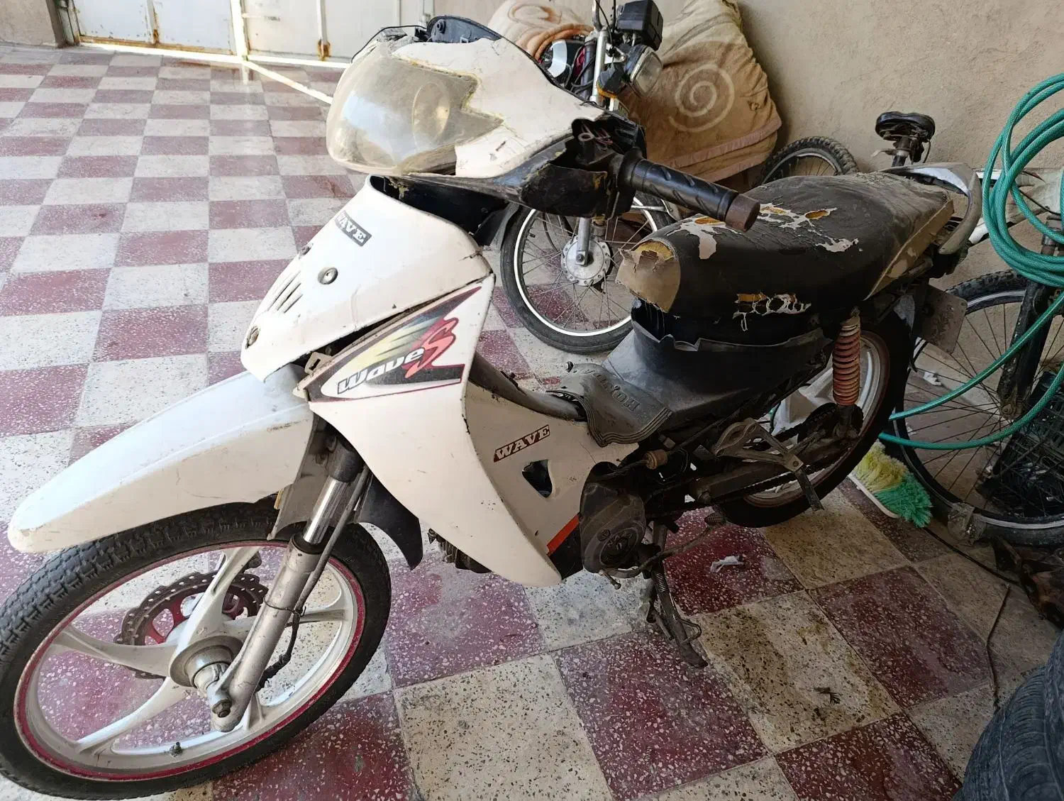 موتور طرح ویو مدل 88|موتورسیکلت|بوشهر, |دیوار