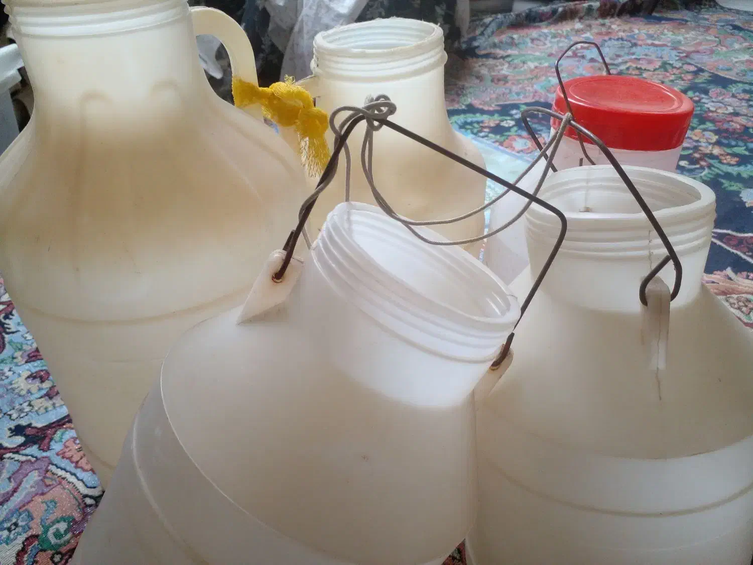 دبه سالم|ظروف نگهدارنده، پلاستیکی، یکبارمصرف|مشهد, توس (بلوار توس)|دیوار