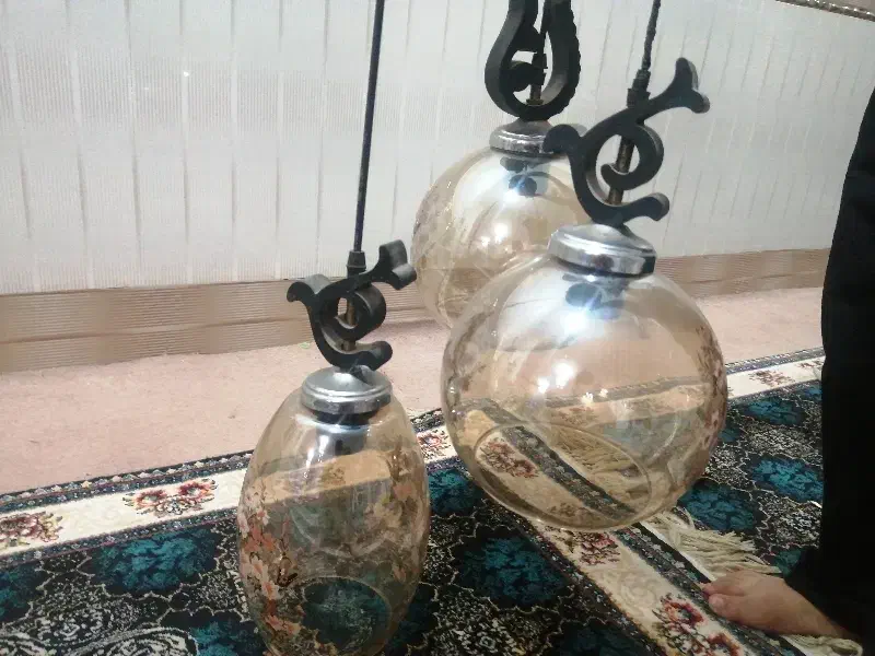 لوستر|لوستر و چراغ آویز|سوسنگرد, |دیوار