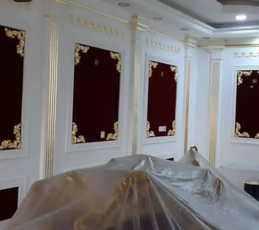 مخمل پاشی انواع سطوح مختلف|خدمات پیشه و مهارت|زابل, |دیوار