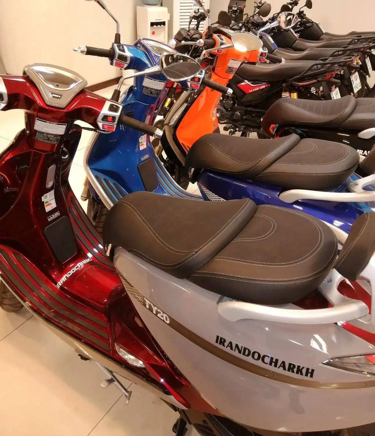 موتورسیکلت ایران دوچرخ|موتورسیکلت|تهران, جمالزاده|دیوار