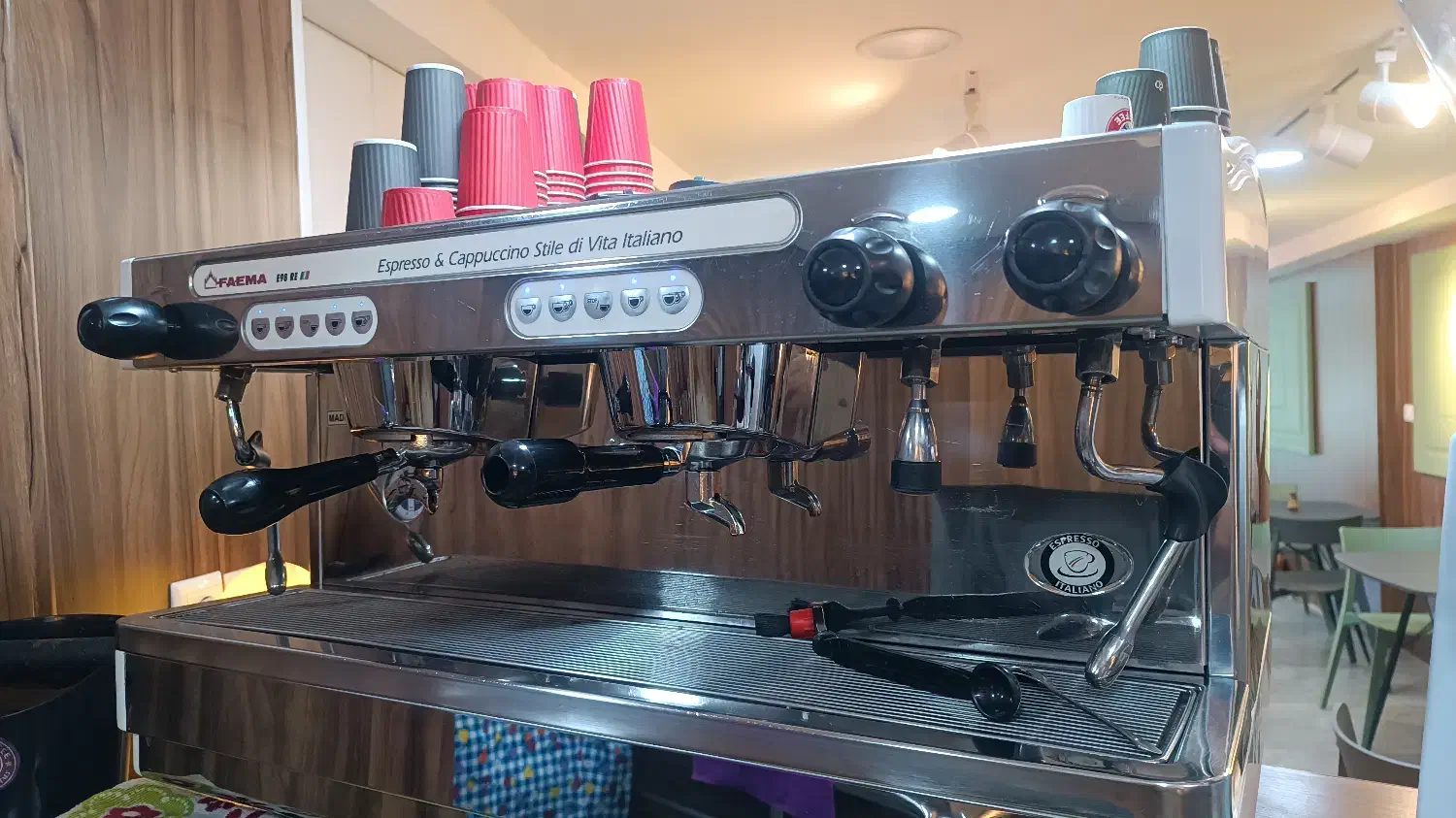 دستگاه اسپرسو صنعتی|کافی‌شاپ و رستوران|اهواز, پادادشهر|دیوار