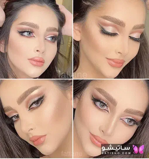 مدل میکاپ و شینیون زابل|خدمات آرایشگری و زیبایی|هامون, |دیوار