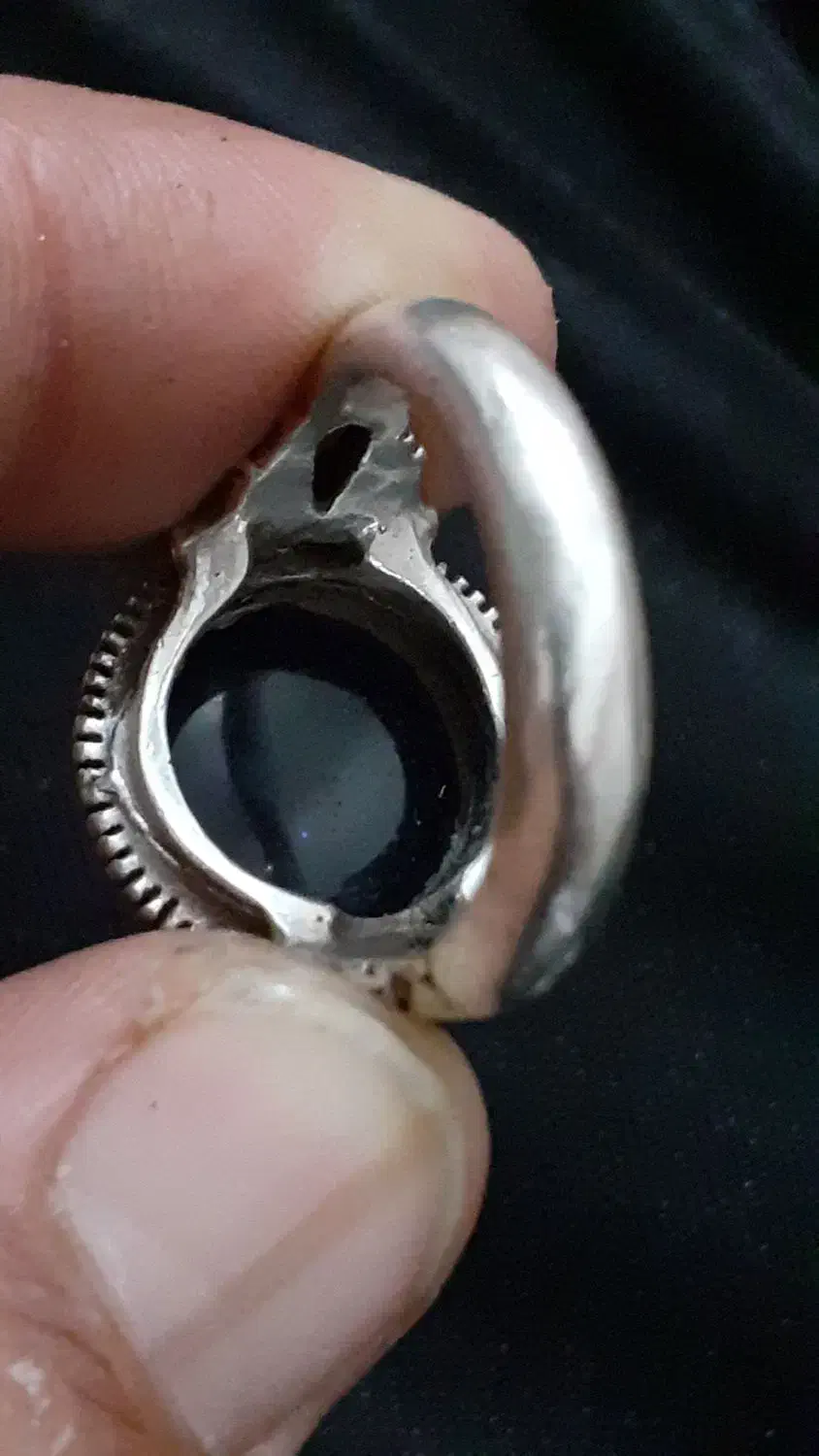 انگشترای معدنی زنجیرپلاک شجر|کلکسیون اشیاء عتیقه|کرج, شهرک سهرابیه|دیوار