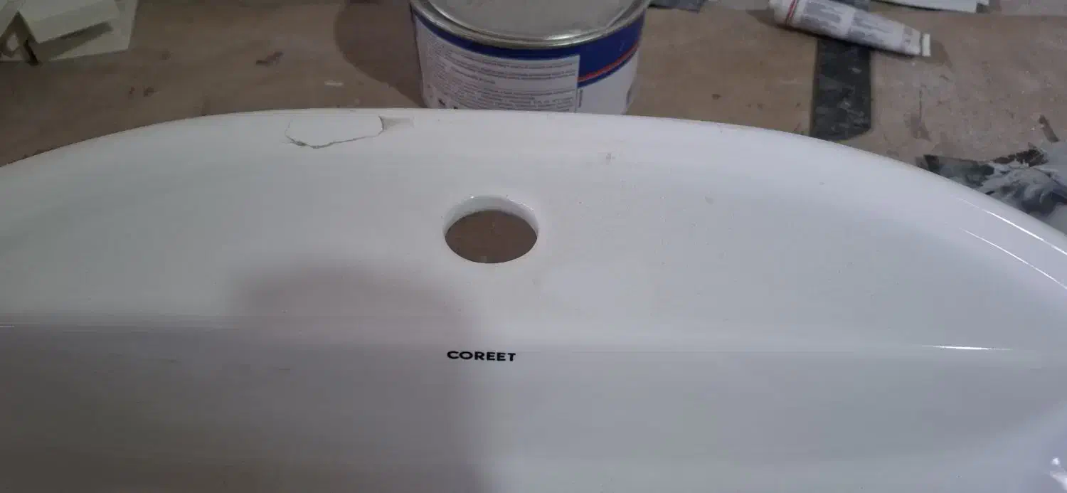 روشویی ۵۰ در ۳۵|لوازم سرویس بهداشتی|بیرجند, |دیوار