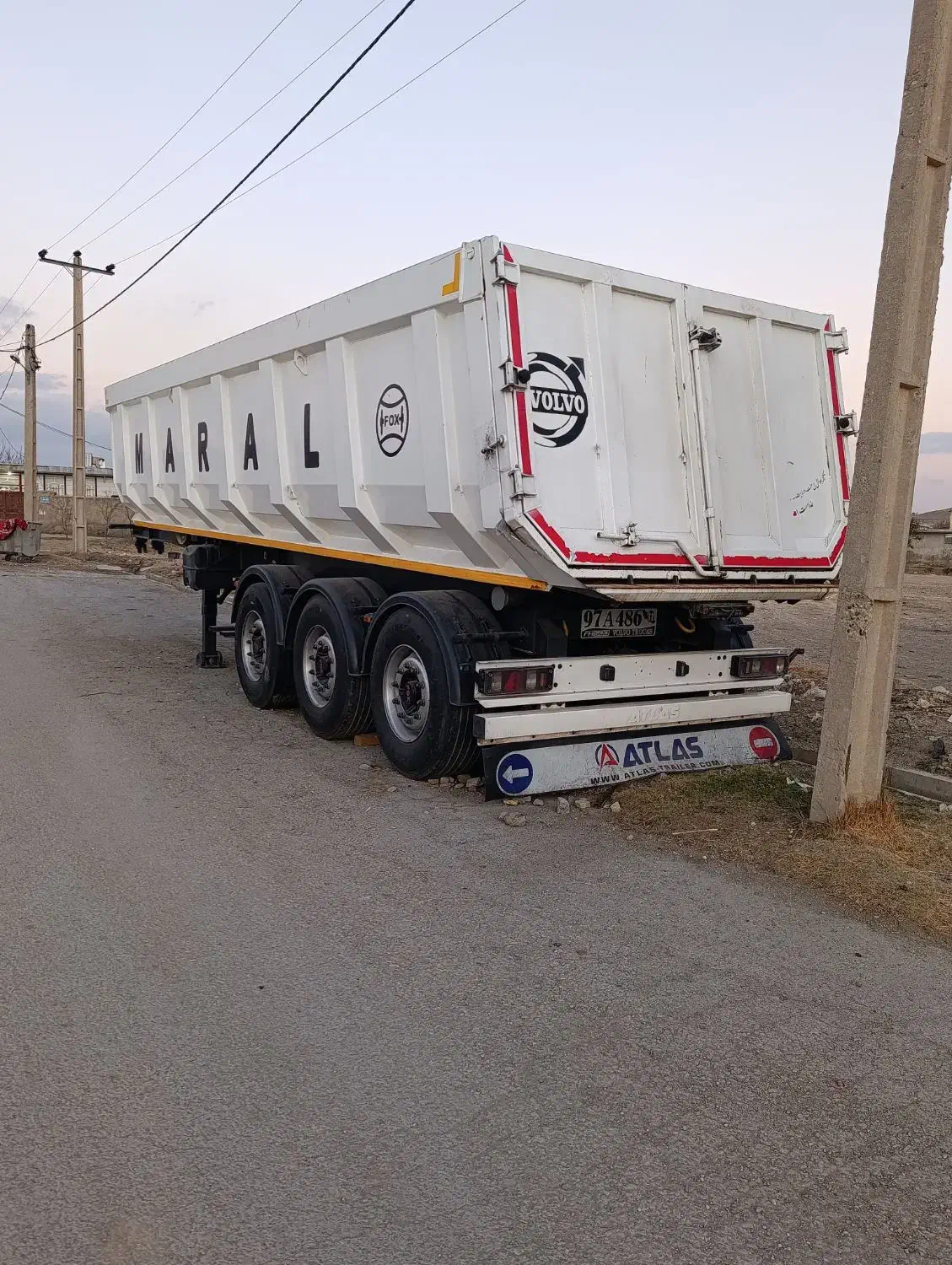 کمپرسی اطلس شرکتی|خودرو سنگین|اشترینان, |دیوار