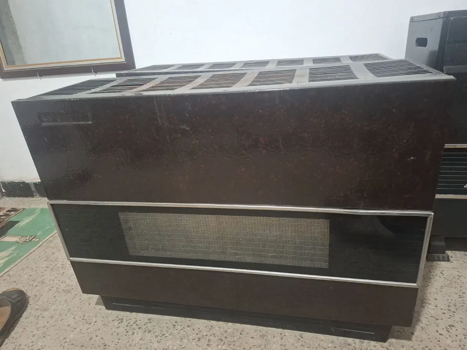 بخاری دسته دوم و‌نو موجود است|بخاری، هیتر، شومینه|قوچان, |دیوار