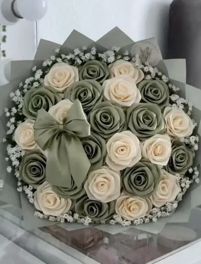 گل روبانی|گل مصنوعی|بهبهان, |دیوار