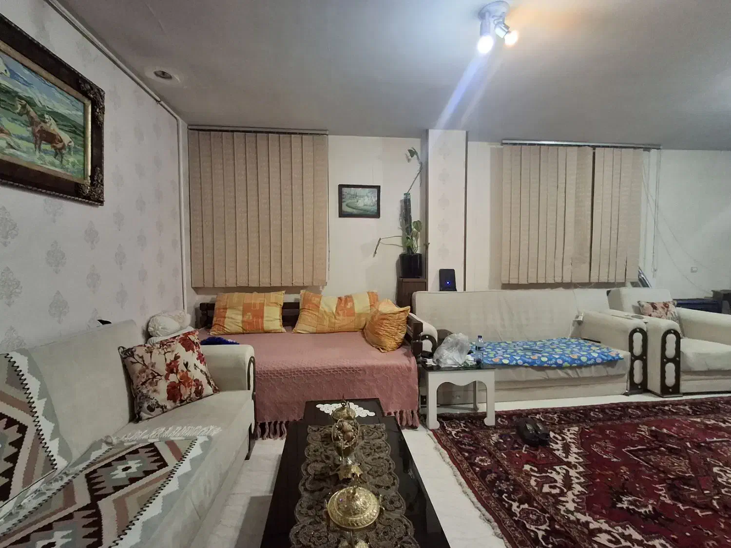 ۱۰۰متر/طبقه اول/سه برنور/پارکینگ مسقف/خ فرزانگان|فروش آپارتمان|اصفهان, بهارستان|دیوار