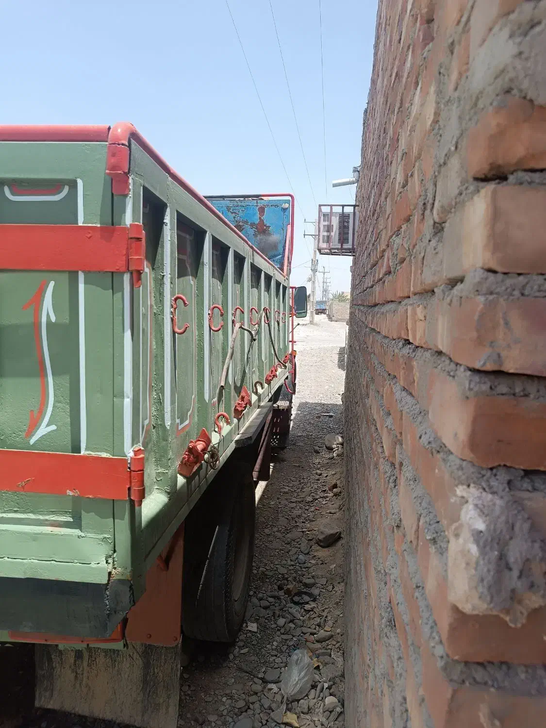 1313اتاق عقب.|خودرو سنگین|ایرانشهر, |دیوار