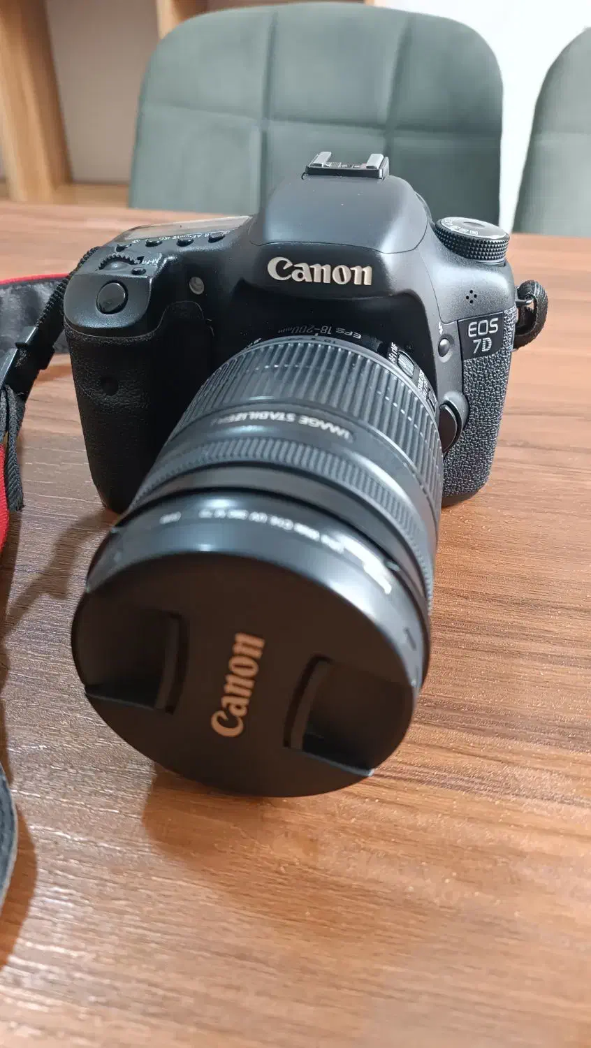 دوربین کنون 7d در حد نو کاملا سالم|دوربین عکاسی و فیلمبرداری|محمدشهر, شهرک پیام (مهرالبرز)|دیوار