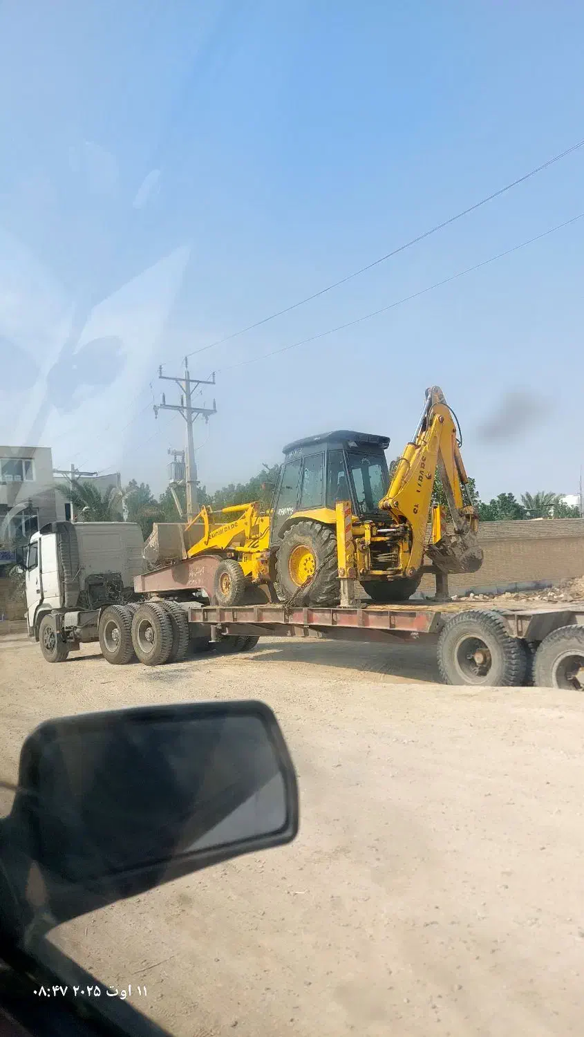 اجاره بیل بکهو|خدمات حمل و نقل|بندر ماهشهر, |دیوار