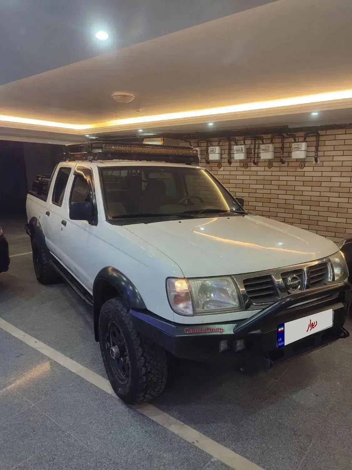 نیسان پیکاپ دو کابین فول|خودرو سواری و وانت|تهران, مدائن|دیوار