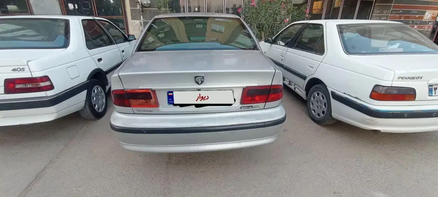 سمند lx 88 دوگانه تمیز|خودرو سواری و وانت|پیشوا, |دیوار