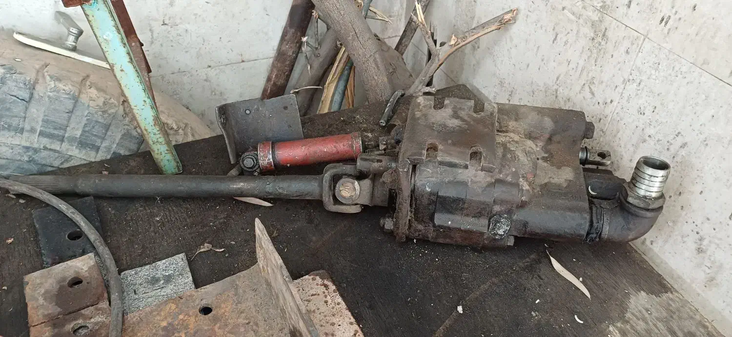 پمپ هیدرولیک کمپرسی دهچرخ|قطعات یدکی و لوازم جانبی|اهواز, کمپلو شمالی|دیوار