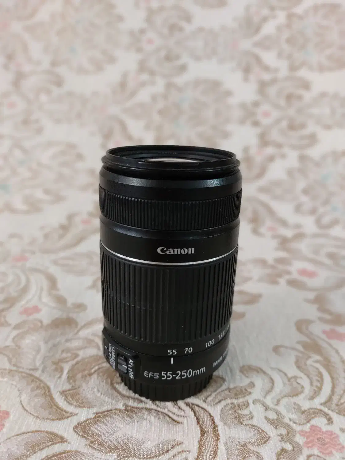 تله زوم کانن  250-55|دوربین عکاسی و فیلم‌برداری|تهران, مهران (سیدخندان)|دیوار