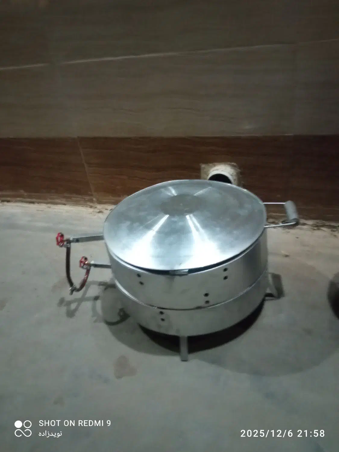 تنور دوقولو گازی|اجاق گاز و لوازم برقی پختوپز|شوشتر, |دیوار
