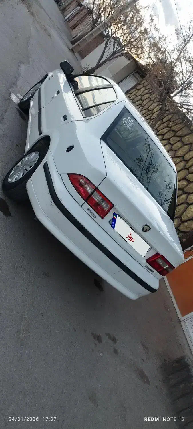 سمند ef7 دوگانه کارخانه|خودرو سواری و وانت|زرند, |دیوار