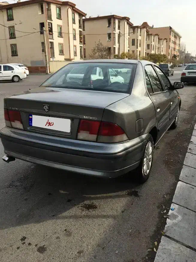 سمند مدل۸۲|خودرو سواری و وانت|کرج, اسدآباد|دیوار