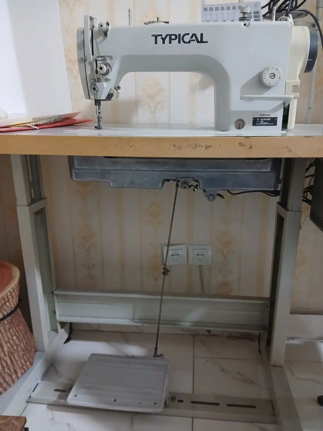 چرخ خیاطی|چرخ خیاطی و ریسندگی|تهران, دولاب|دیوار