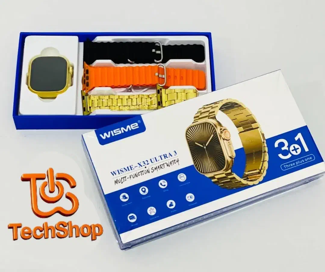 ساعت هوشمند بند استیل طلایی|ساعت|اردبیل, |دیوار