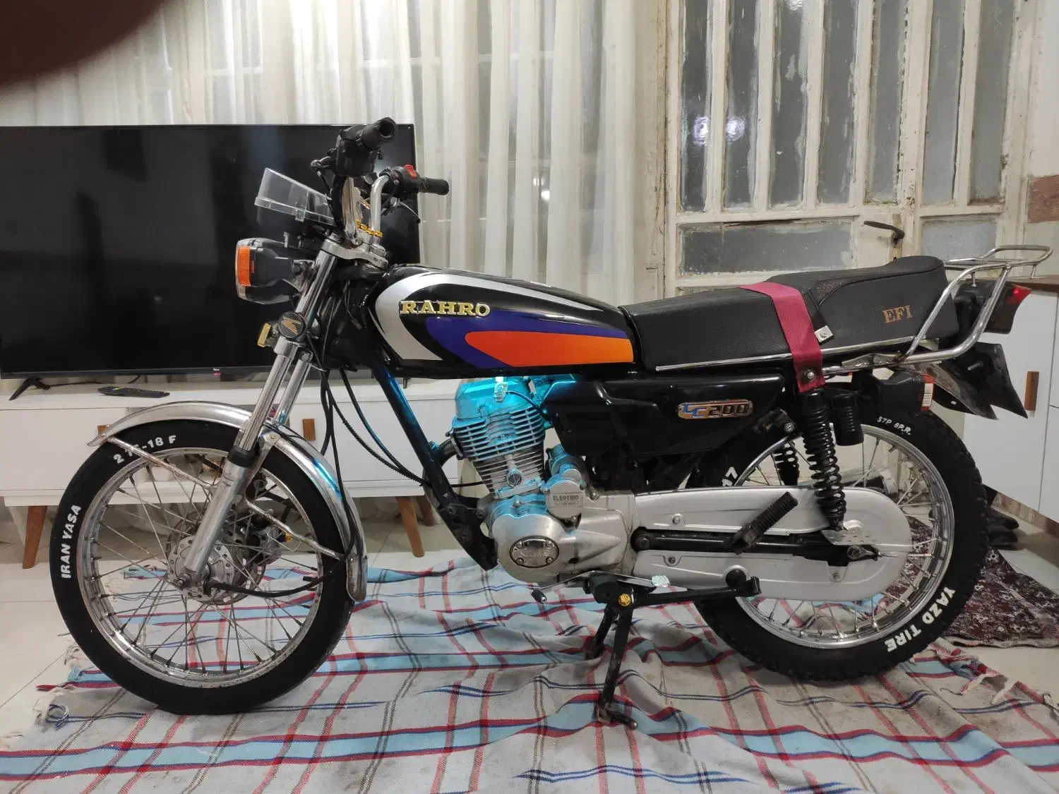 هندا 200 پرواز|موتورسیکلت|مشهد, طبرسی شمالی|دیوار