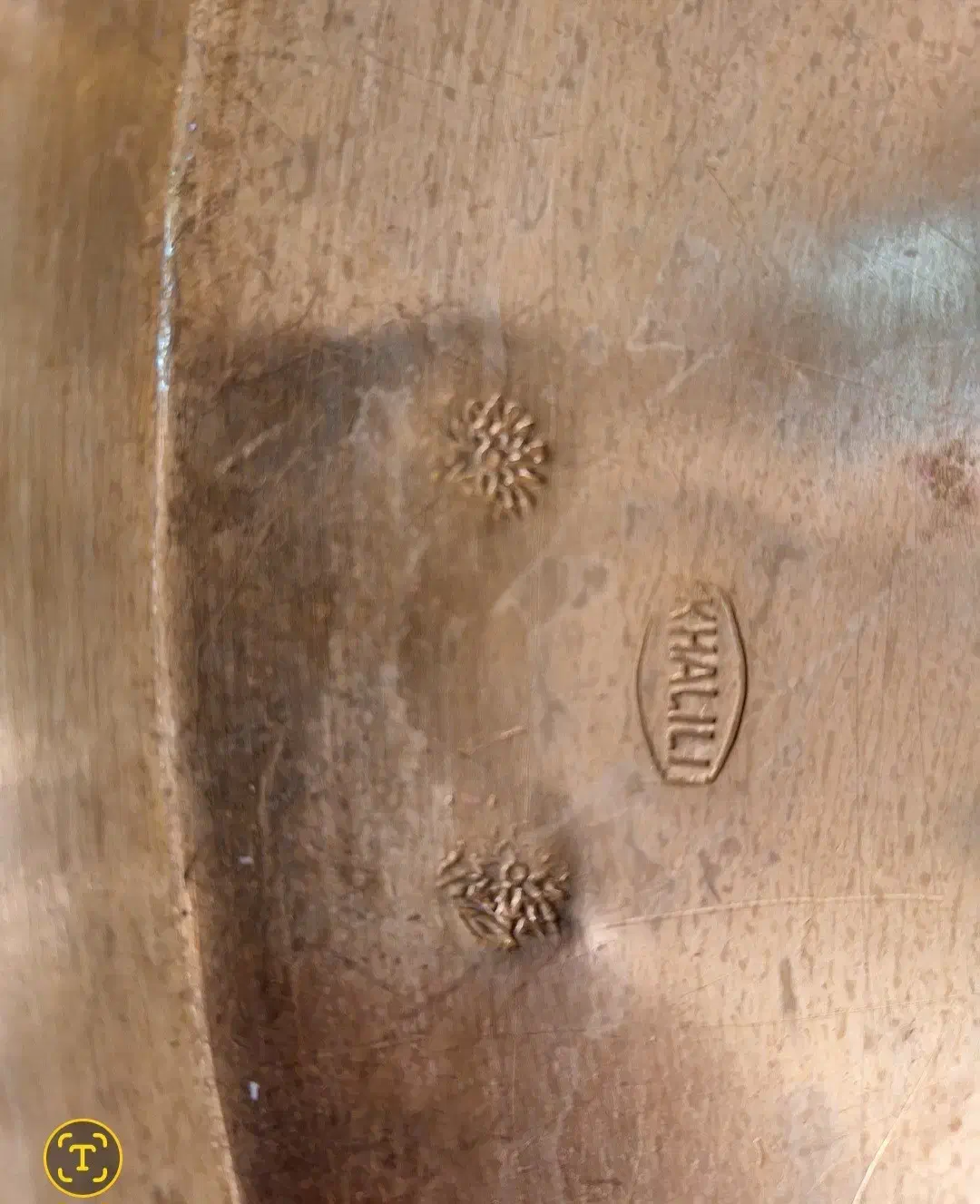 منقل برنجی عتیقه|کلکسیون اشیاء عتیقه|تهران, گیشا|دیوار