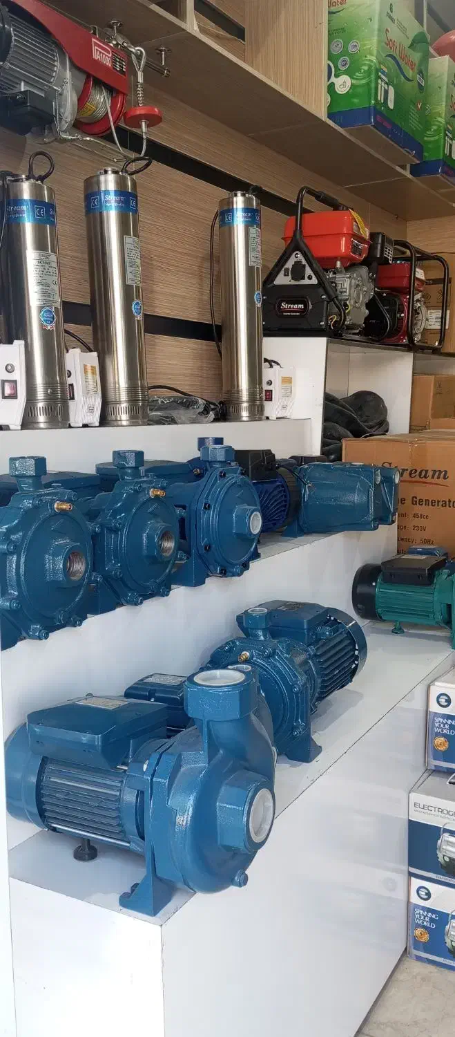 کلینیک تخصصی پمپ اب(تعمیر و سیم پیچ و فروش و نصب)|خدمات پیشه و مهارت|کرج, دهقان ویلا|دیوار