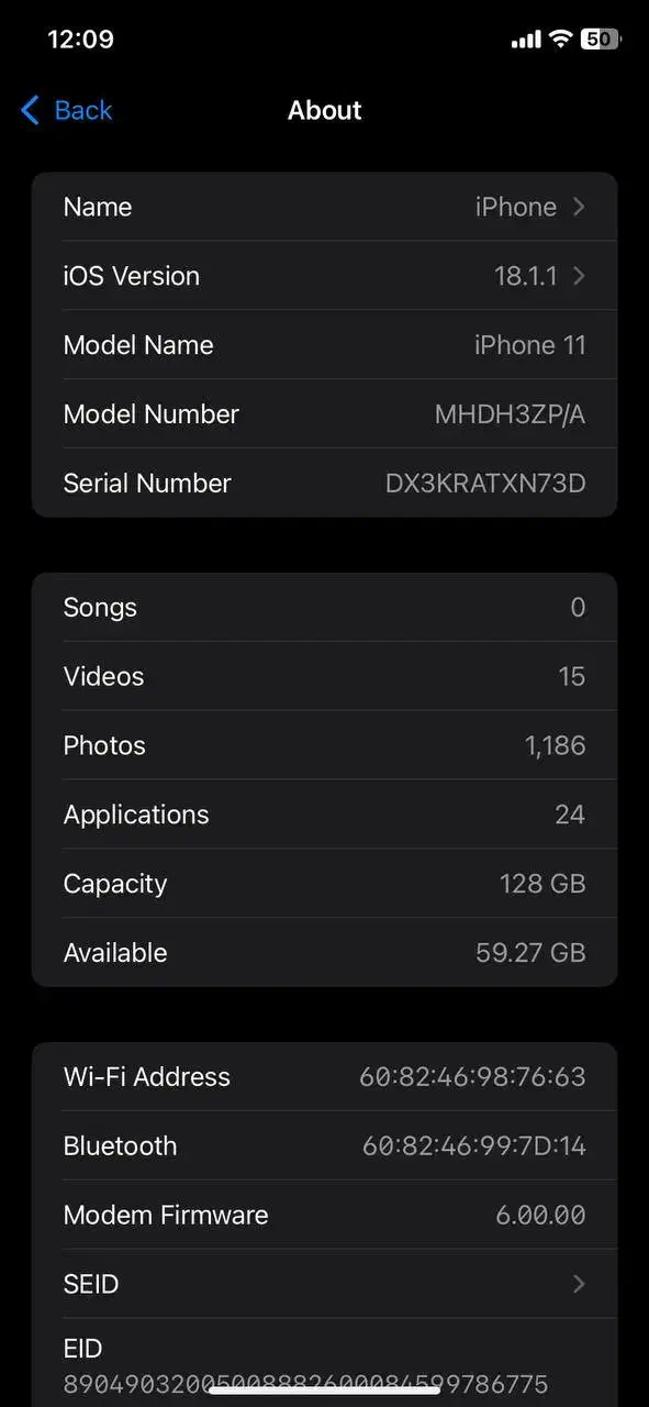 ایفون 11نرمال|موبایل|شیراز, شهرک گلستان|دیوار
