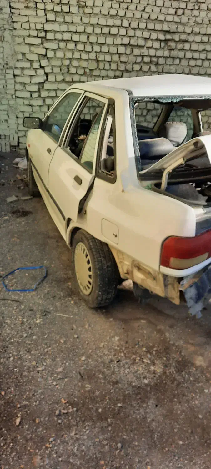 پراید صندوقدار بنزینی، مدل ۱۳۸۹|خودرو سواری و وانت|نجفآباد, حومه نجف آباد|دیوار