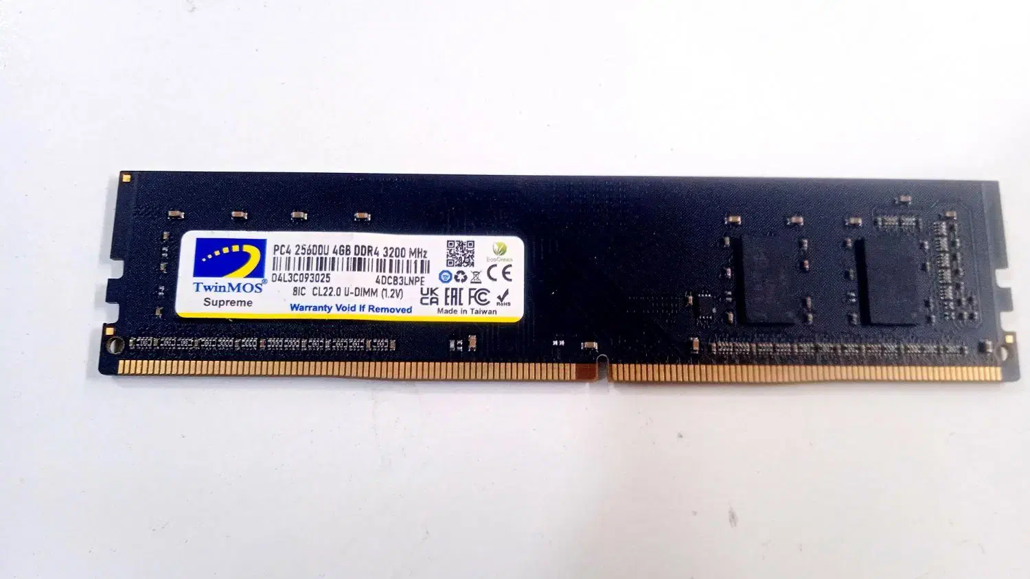رم 4 گیگ DDR4|قطعات و لوازم جانبی رایانه|دزفول, |دیوار