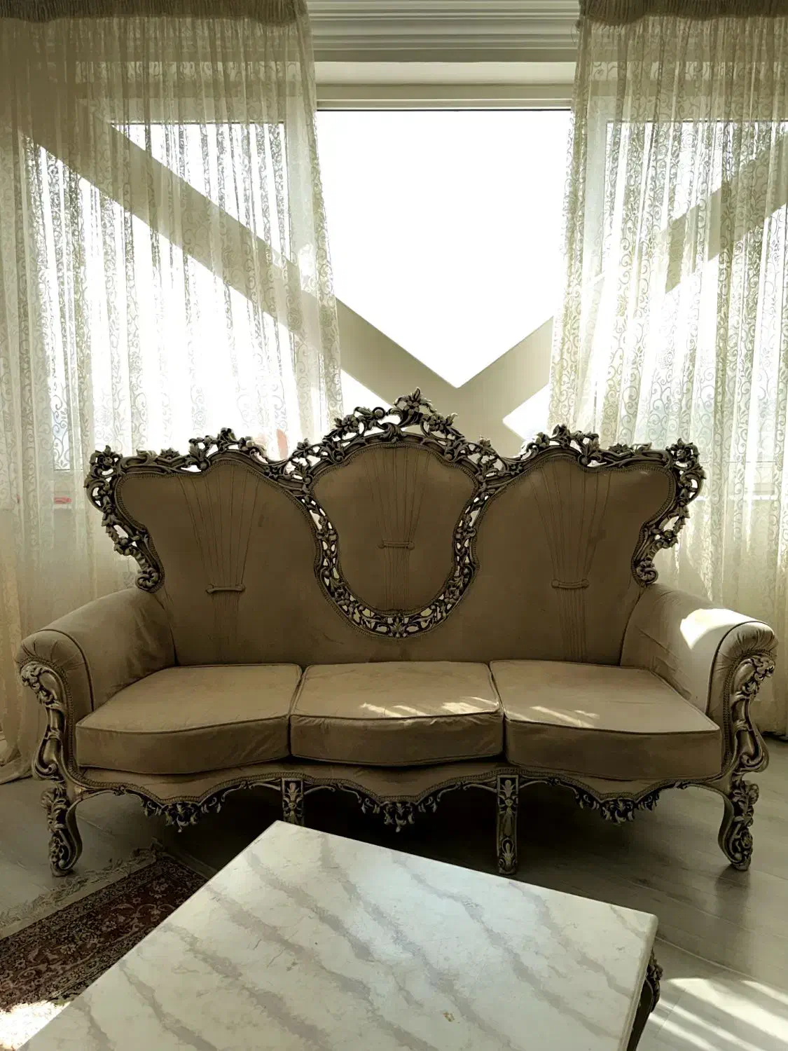 مبلمان سلطنتی|مبلمان خانگی و میز عسلی|تهران, آسمان|دیوار