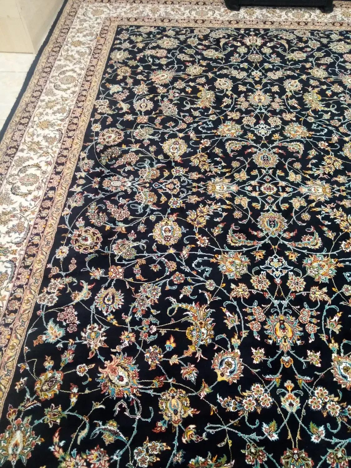 فرش|فرش|خرم‌آباد, |دیوار