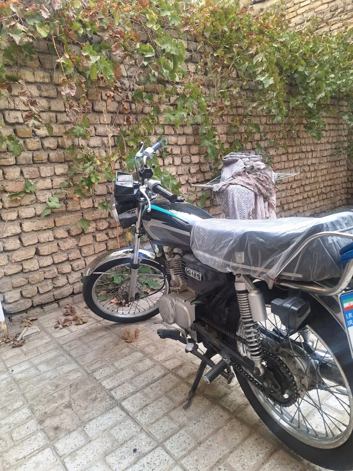 موتور  روان سیکلت 125|موتورسیکلت|مشهد, حجاب (شهرک غرب)|دیوار