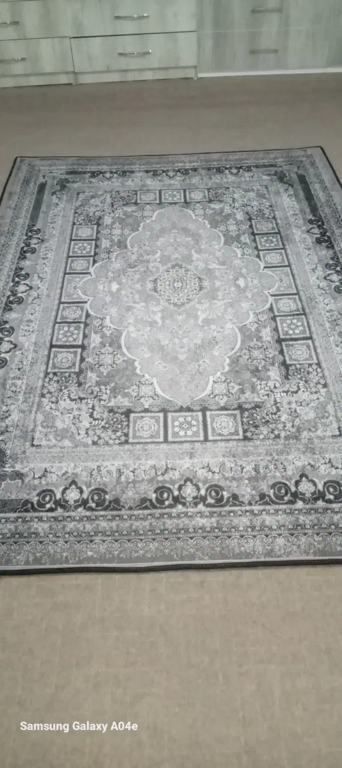 فرشینه رنگ طوسی|فرش|آبادان, |دیوار