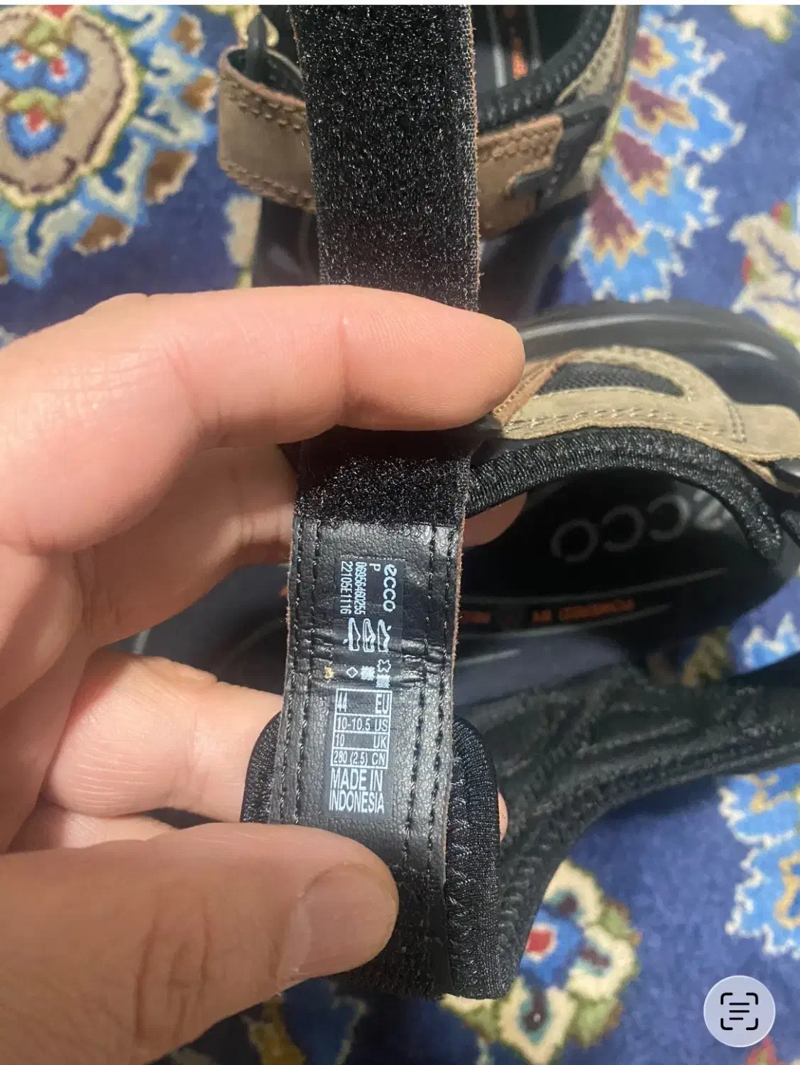 صندل اکو سایز ۴۴ اورجینال|کیف، کفش، کمربند|تهران, تهران‌ویلا|دیوار