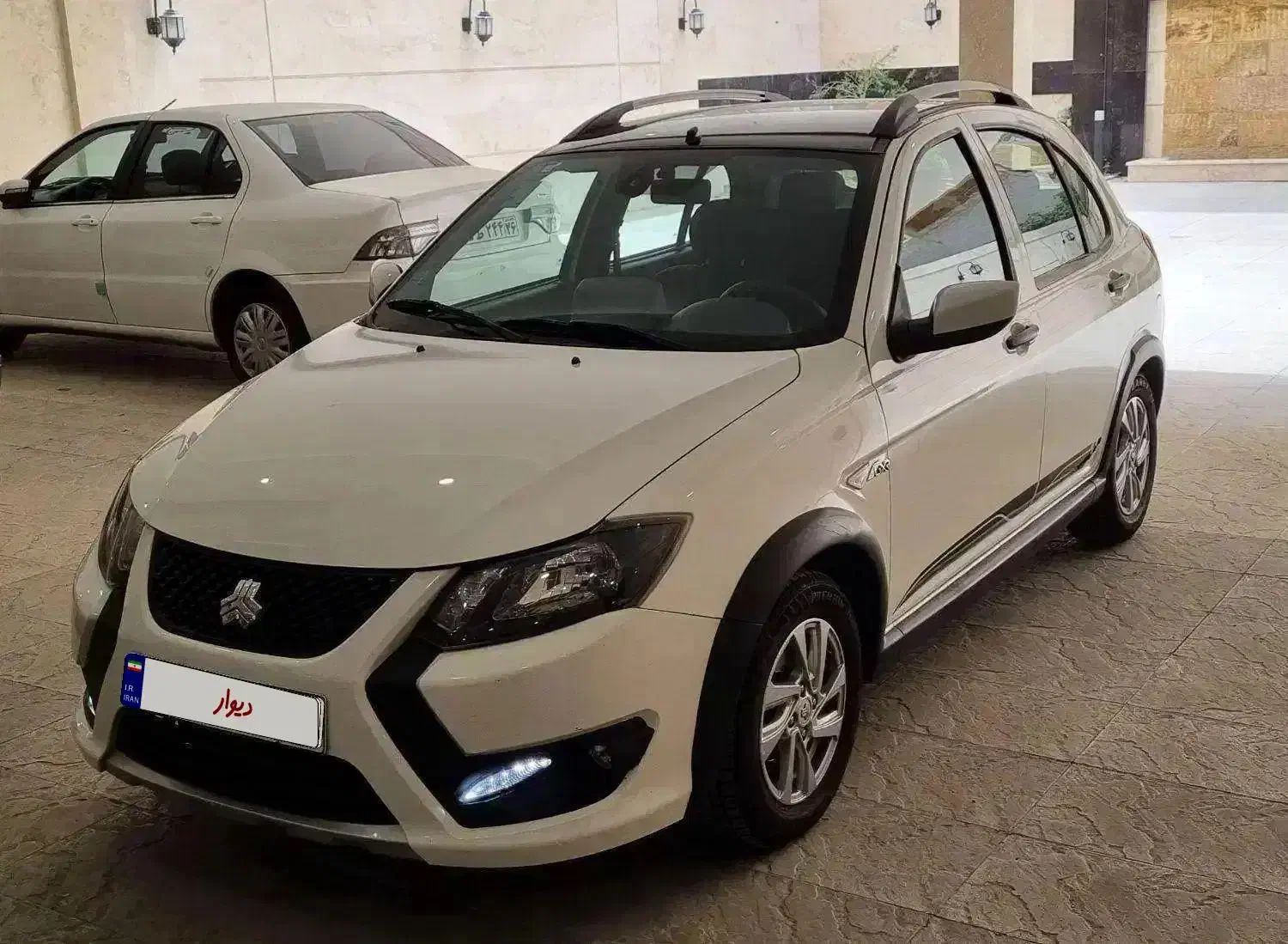 کوییک GXR مدل 1402 فول با رینگ و مانیتور|خودرو سواری و وانت|مشهد, هنرور|دیوار