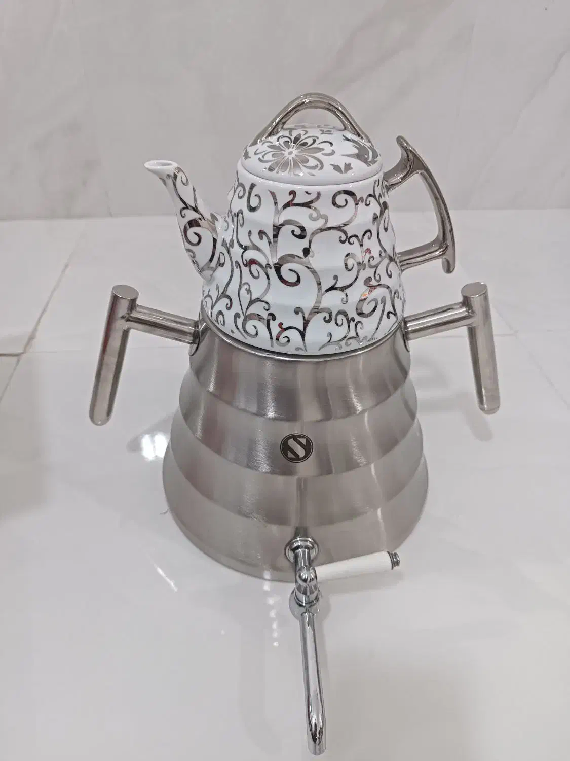 کتری استیل و کتری و قوری|قوری، کتری، قهوه‌ساز دستی|بندرعباس, |دیوار