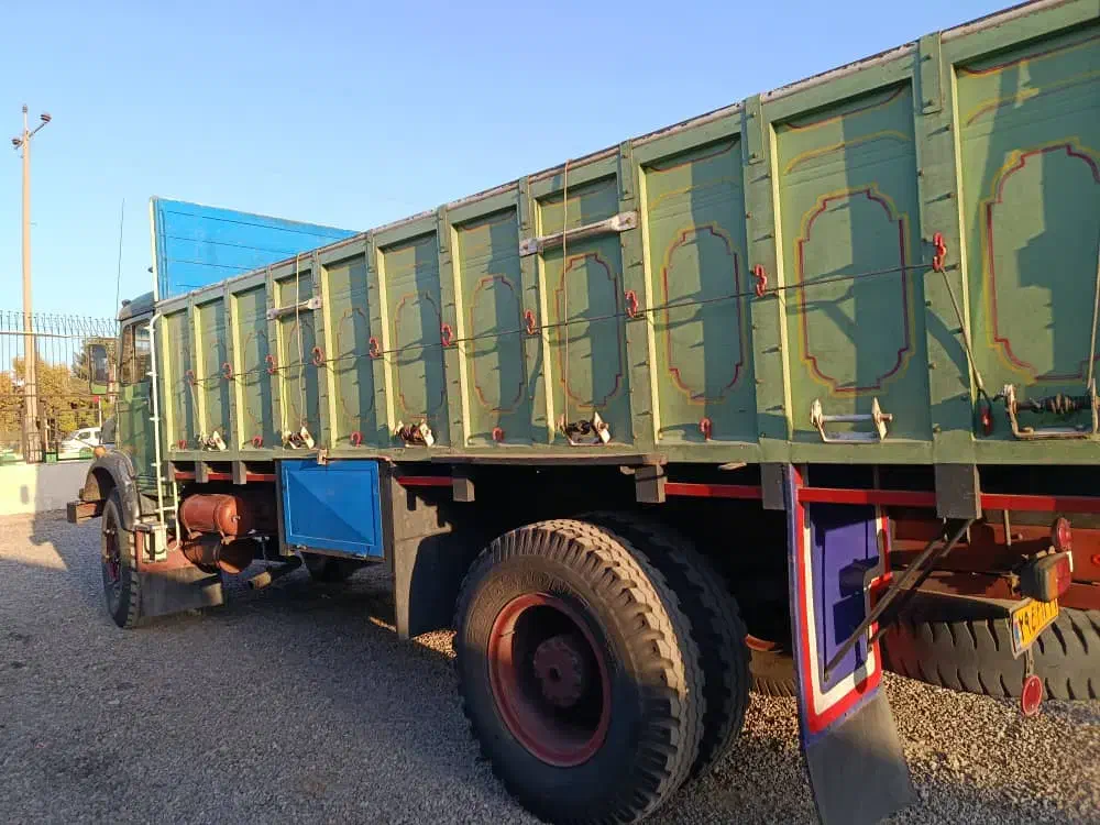 بنزتک باری مدل 62|خودرو سنگین|بروجرد, |دیوار