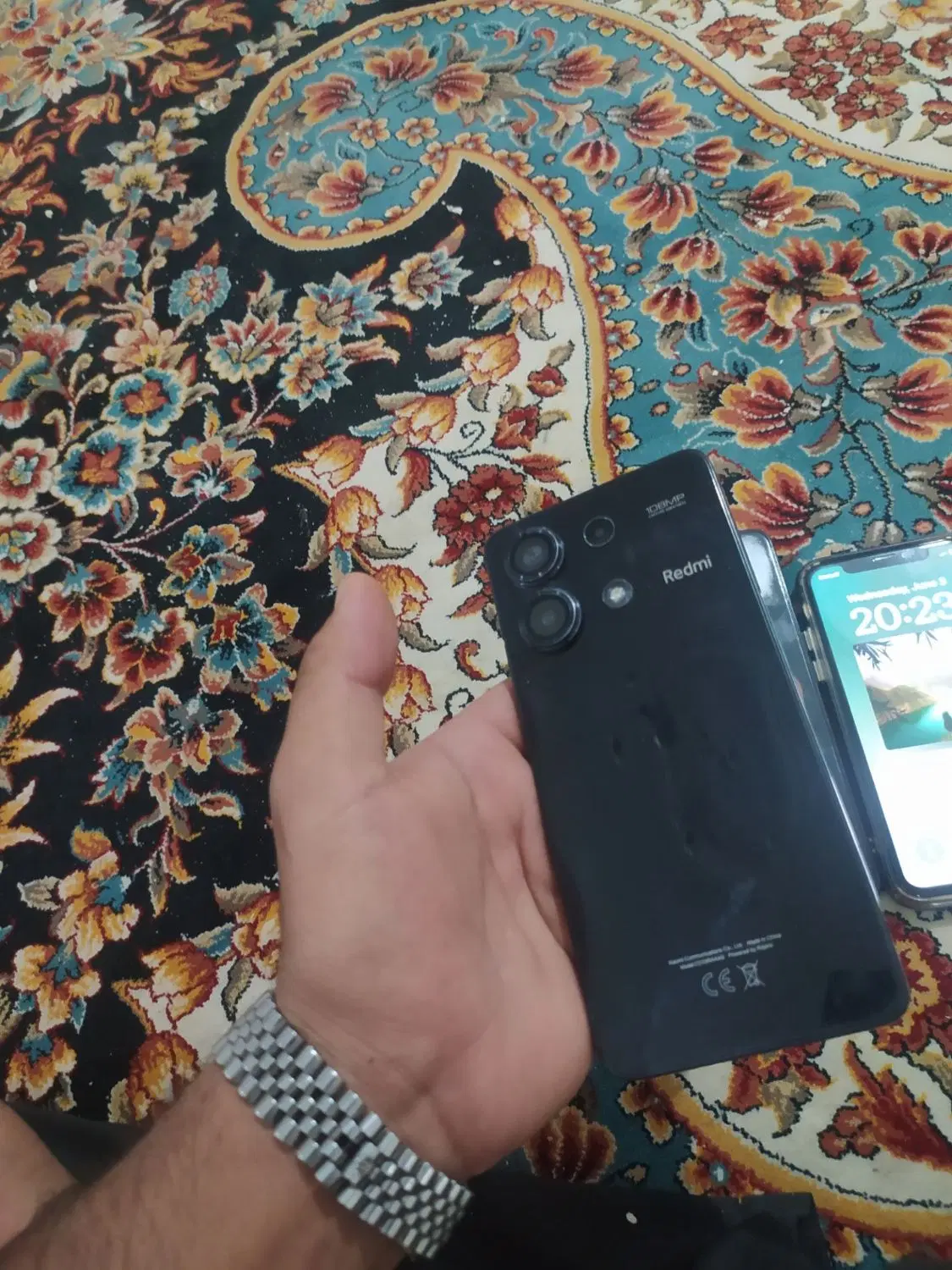 گوشی نوت 13|موبایل|زابل, |دیوار