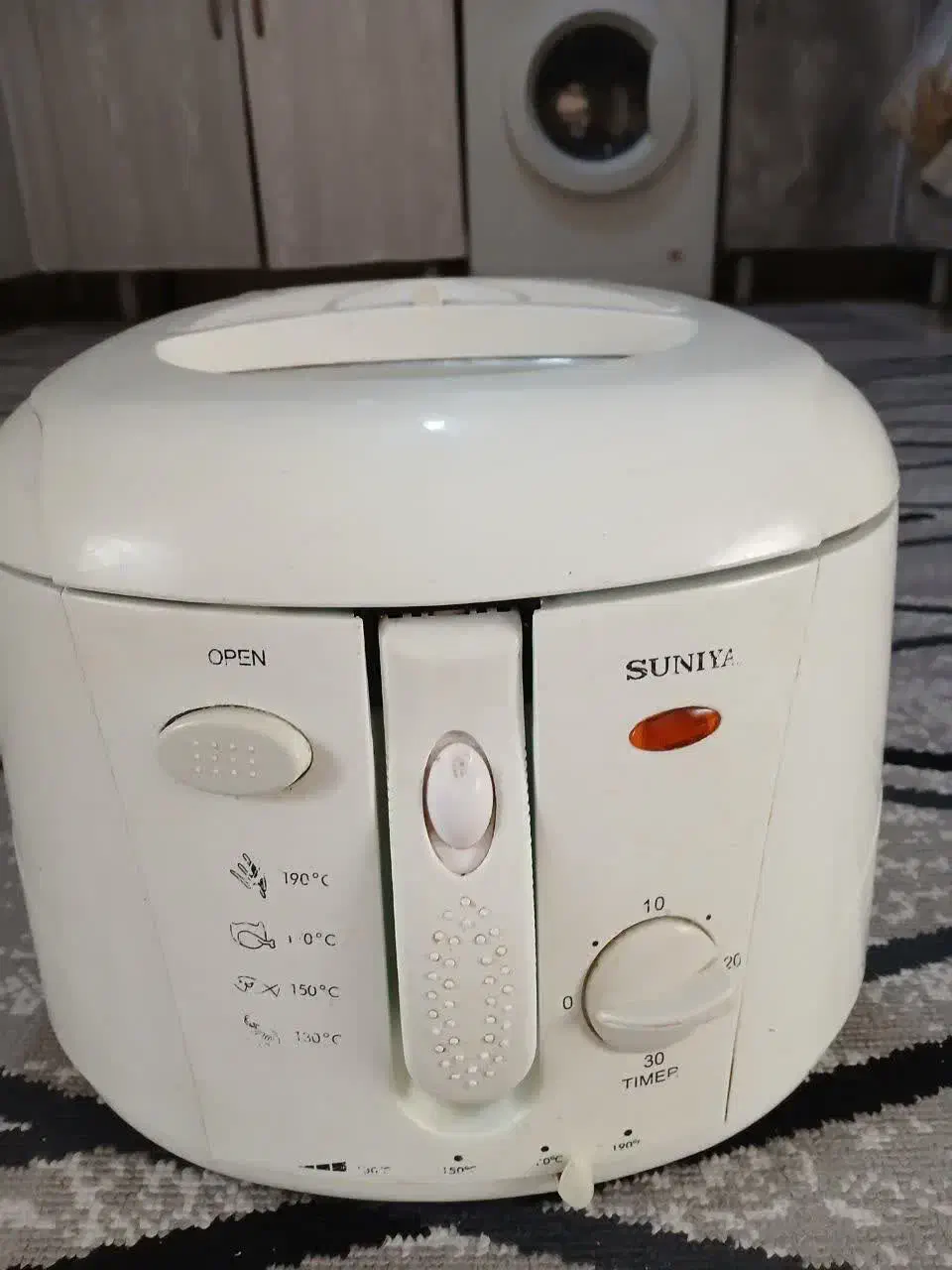 سرخ کن نو و استفاده نشده|اجاق گاز و لوازم برقی پختوپز|گرمسار, |دیوار