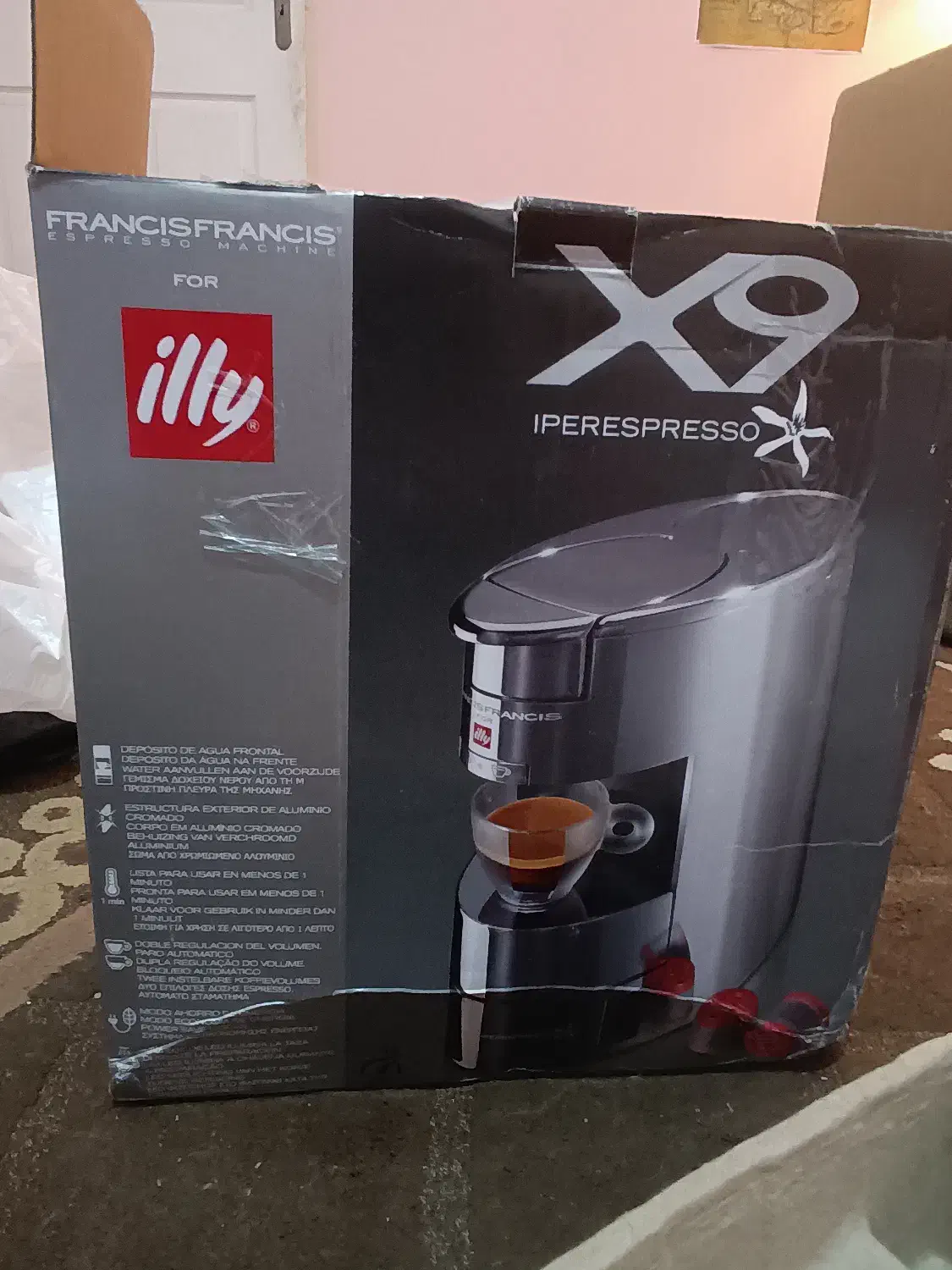 دستگاه قهوه ساز برند (illy)|سماور، چایساز، قهوهساز|بندرعباس, |دیوار