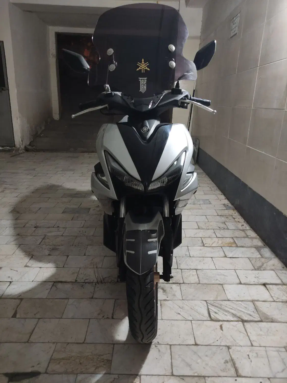 nvx طرح  یاماها آیروکس|موتورسیکلت|قرچک, شهرک طلائیه|دیوار