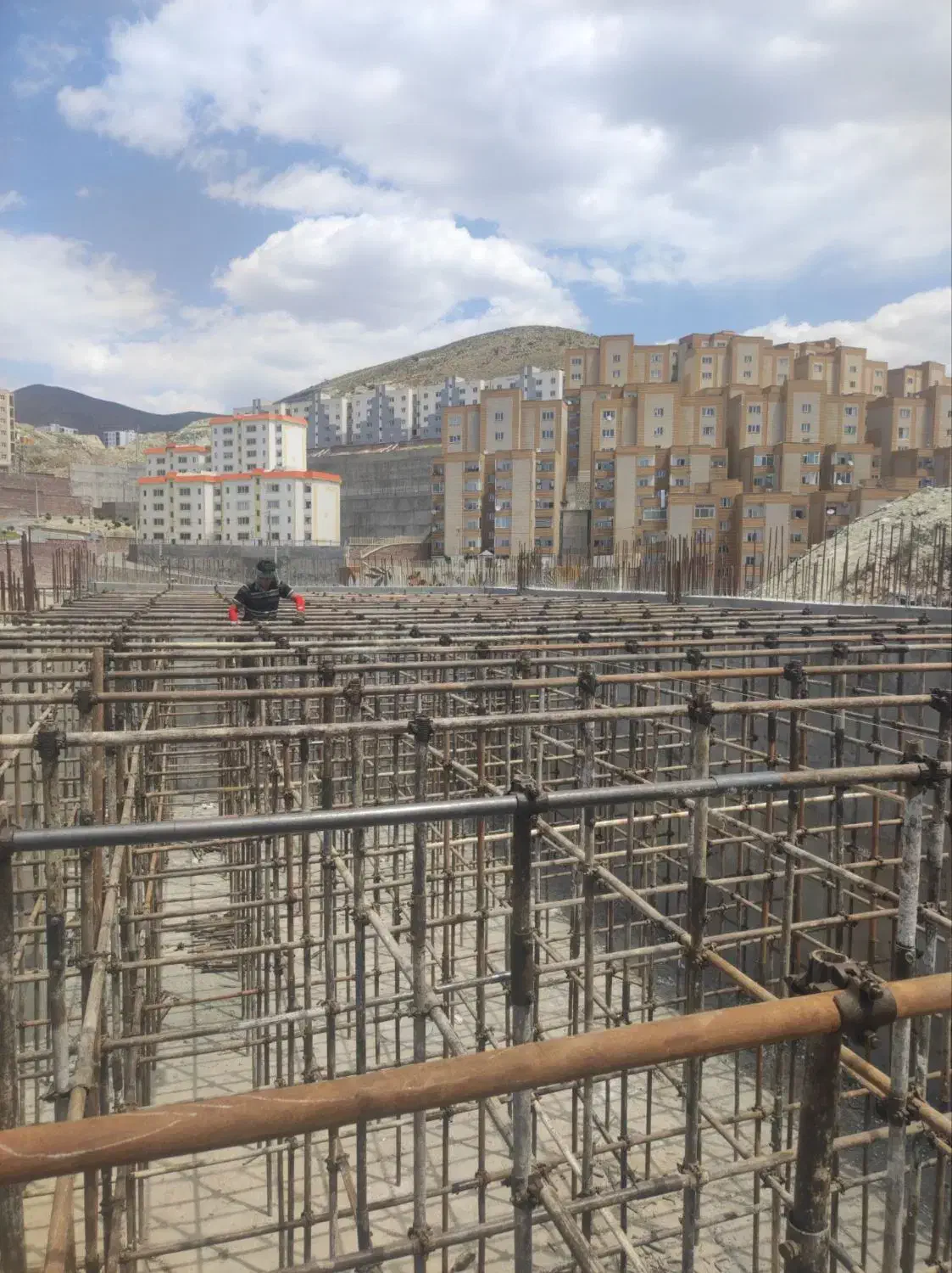 داربست فلزی خورشید|خدمات پیشه و مهارت|رودهن, |دیوار