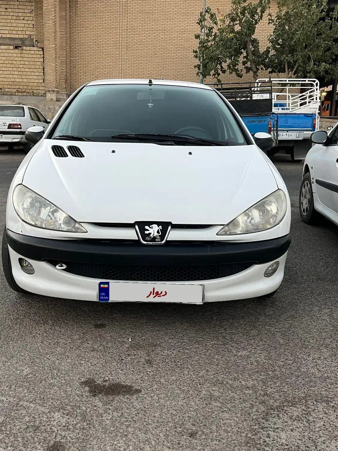 پژو 206 مدل ۹۹|خودرو سواری و وانت|اصفهان, لنبان|دیوار