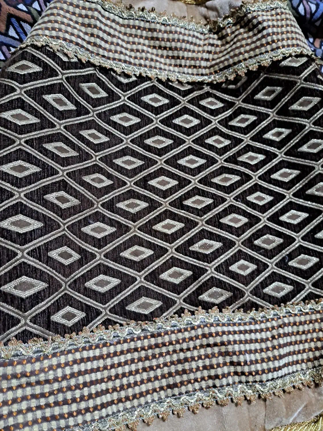 ۱۶ عدد جلد بالشت|رختخواب، بالش، پتو|دوگنبدان, |دیوار