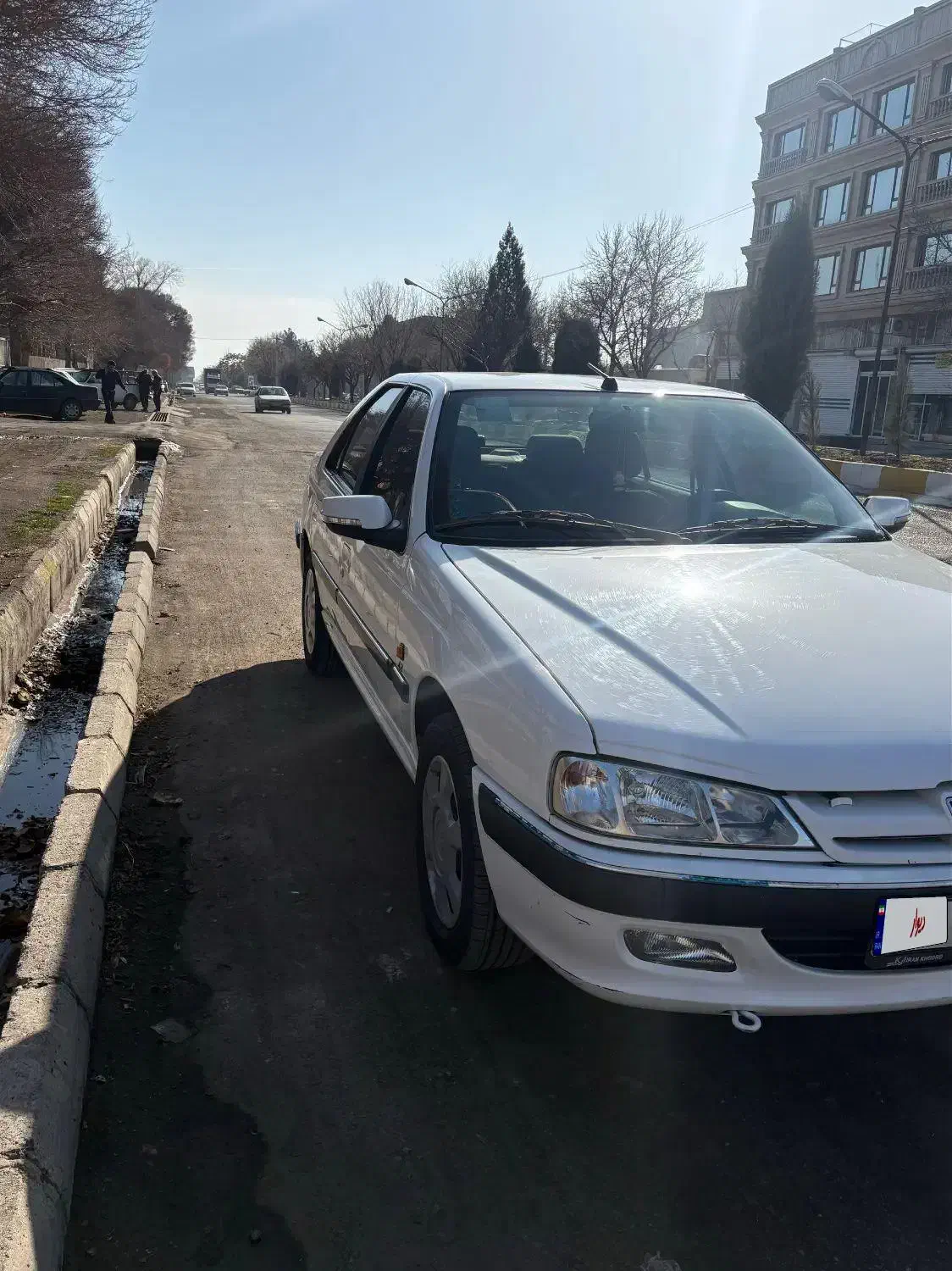 پژو پارس TU5 دریچه سیمی|خودرو سواری و وانت|قزوین, |دیوار